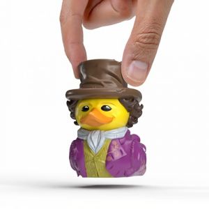 TUBBZ Mini: Wonka – Willy Wonka Figurine en Vinyle De Mini Canard en Cosplay