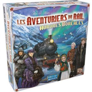 Asmodée Jeu de société Aventuriers du Rail (Les) : Aurores Boréales - Days of Wonder Jeu de société - AS-AVE36