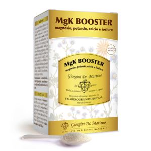 Dr. Giorgini Mgk Booster Polvere Integratore Magnesio e Potassio per Energia e Benessere 360 g