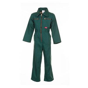 Planam 162158 Combinaison enfant Taille 158/164 Vert Moyen