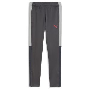 Puma IndividualLIGA Fu&szlig;ball-Trainingshose, pointure 128 cm - ['Gris'] - Taille 128 cm