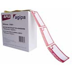 Image de Agipa 500 étiquettes Référence à rappeler 36 x 59 mm