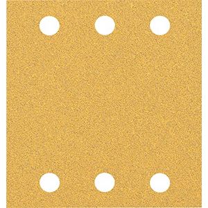 Bosch Papier abrasif pour ponceuse vibrante Accessories EXPERT C470 2608900891 perforé (L x l) 115 mm x 107 mm 10 pc(s)