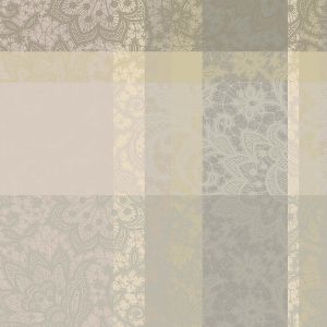 Garnier Thiebaut Serviette pur coton Mille dentelles Marron Garnier-thiebaut - Couleur Marron - Taille TS