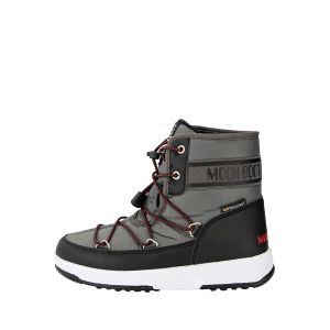 Moon boot Jr Boy Mid - Aprs-ski enfant Black Castlerock 29