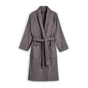 Image de Peignoir velours ch&acirc;le 450g/m&sup2;, Trizie