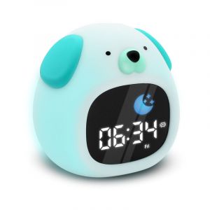 Metronic Réveil Loky éducatif et veilleuse chien
