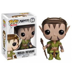 Funko Figurine Pop! Magic The Gathering : Nissa Revane