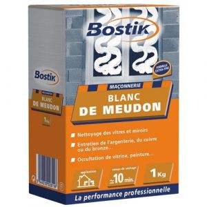 Bostik Blanc de Meudon / Boîte carton 1 kg