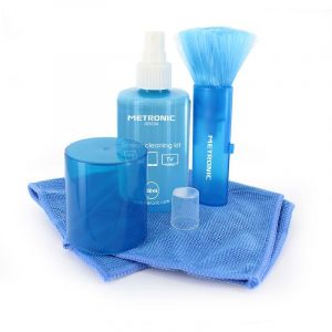 Metronic Kit de nettoyage en spray 200 ml pour tous types d'écrans