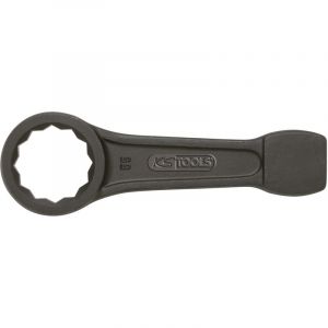 KS Tools Clé à œil à frapper brunie, 42 mm