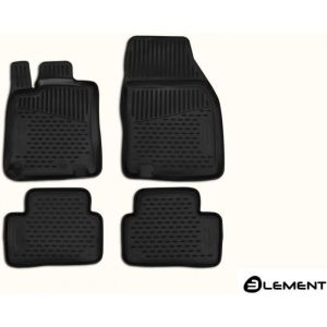 Element Tapis De Sol en Caoutchouc 3D Premium Renault Kadjar 2015-2020