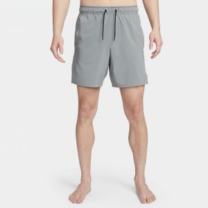 Nike Short multiactivités non doublé 18 cm Dri-FIT Unlimited pour homme - Gris - Taille XL - Male