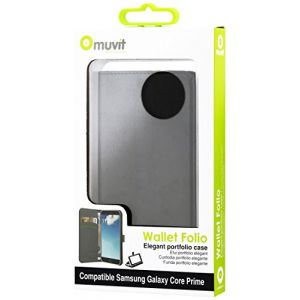 Muvit MUSNS0166 - &Eacute;tui de protection pour Galaxy Core Prime