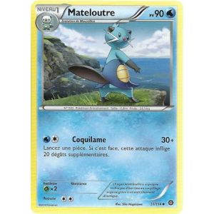 Asmodée Mateloutre - Carte Pokemon XY11 Offensive vapeur Peu commune
