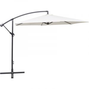 VidaXL Parasol en porte-à-faux 3 m