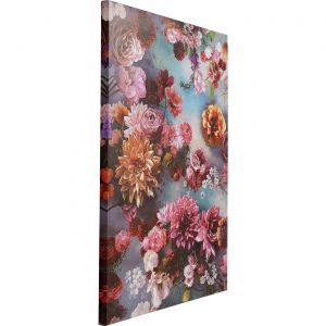 Image de Kare Design Tableau Touched ciel de fleurs 90x120cm