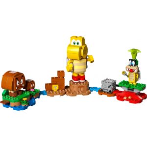 Lego Kit d'extension Super Mario Big Bad Island 71412