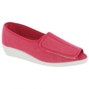 Mirak - Sandales QUIMPER - Femmes (38 FR) (Rouge) - UTFS155