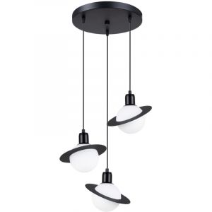 Lampe à suspendre Sollux Lighting Hyperion 3P