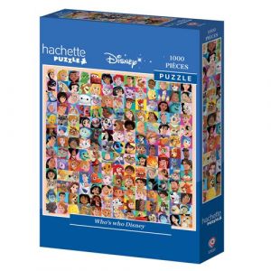 Alize Puzzle 1000 pièces Carre Hachette Who's who Disney
