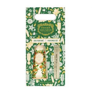Panier des Sens Duo parfumé crème mains et parfum Provence
