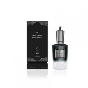 Mind Games Grand Master Luxury Perfume with Notes of Black Currant and Kona Parfum (Parfum) Mixte