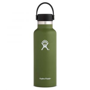 Hydro flask Thermos Standard Mouth 530ml - Olive / Standard Flex Cap - Taille One Size