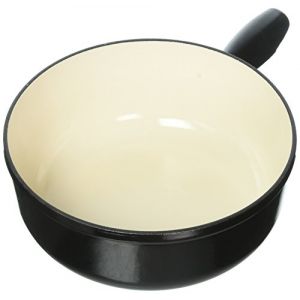 Kuhn rikon Caquelon Induction Fonte Noir 24 cm - 32209