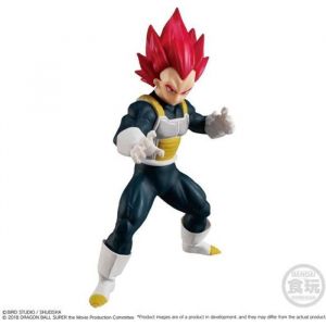 Bandai Dragon Ball Super - Figurine Styling Collection Super Saiyan God Vegeta 11 cm