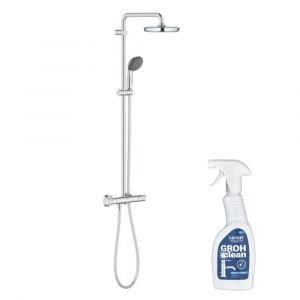 Grohe Colonne douche Vitalio Start System 210 + Nettoyant robinetterie Clean