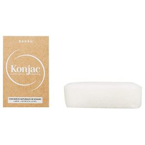 BANBU Spugna Konjac Naturale per il Corpo - 1 pz.