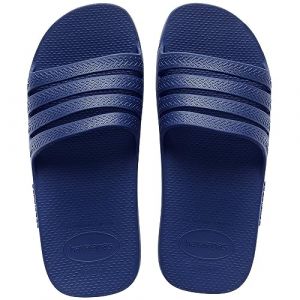 Havaianas Tongs unisexe Slide Stradi, bleu marine, 35/36 EU