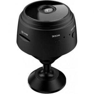 Mediawave Store - 29037 Mini Caméra Wifi hd Sans Fil et Micro Caméra Espion Cachée avec Micro sd