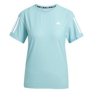 Adidas Own The Run Maillot De Course Femmes - Mint, Taille L