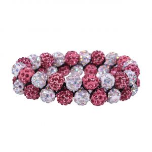 Élastique pour chignon QHP Gloss