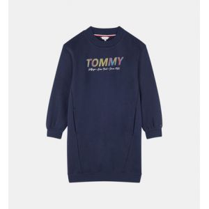 Tommy Hilfiger Robe à manches longues Bleus - Taille 12 Ans