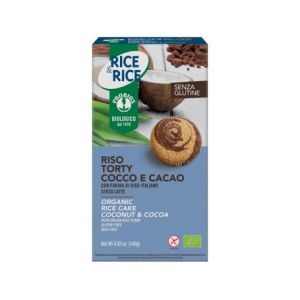 Probios Rice Torty Coco Cacao 140g
