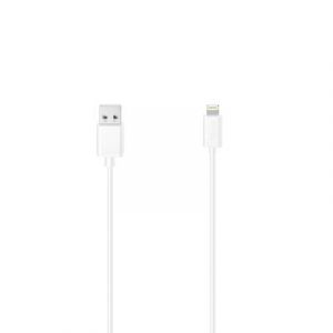 Hama C&acirc;ble Lightning USB pour appareils Apple - 1,5 m - Blanc