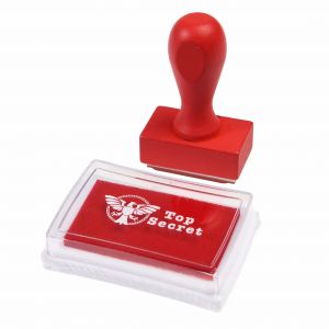 Tampon et d'encre top secret enfant Rex London