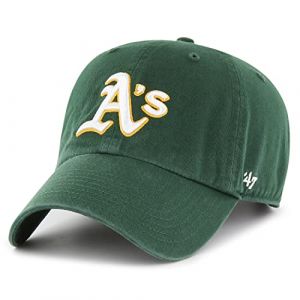 Casquette de baseball Oakland Athletics 47Brand MLB Clean Up Dark