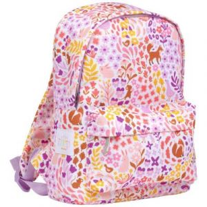 A Little Lovely Company Petit Sac à Dos - Fleurs du Jardin