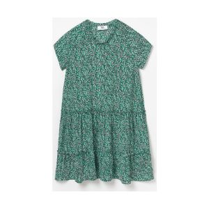 Le Temps des Cerises Robe enfant Robe à motif floral colettagi verte