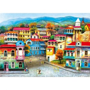 Puzzle 1000 pièces : Temps anciens et heureux