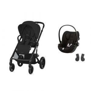 Cybex Poussette DUO Balios S Lux Black + Cloud G Magic Black