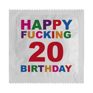 Callvin Happy Fucking 20 Birthday -