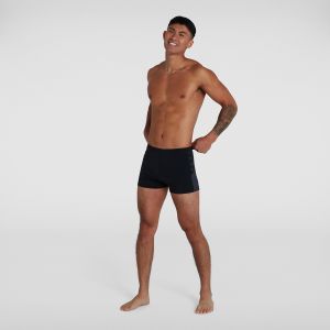 Speedo Boxer de bain Homme Boom Logo Splice Noir - 28