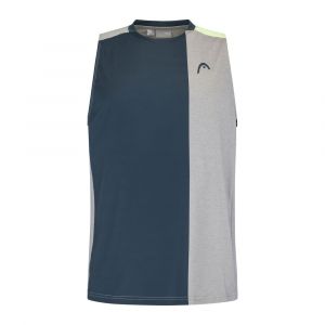 Head VETEMENTS Padel Gris Gris Bleu Vert Débardeur