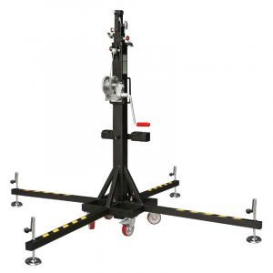 Elévateur lève-charge manuel LP150 150kg hauteur 4500mm Stockman