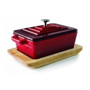 Lacor Cocotte avec couvercle Magma 13x9 cm